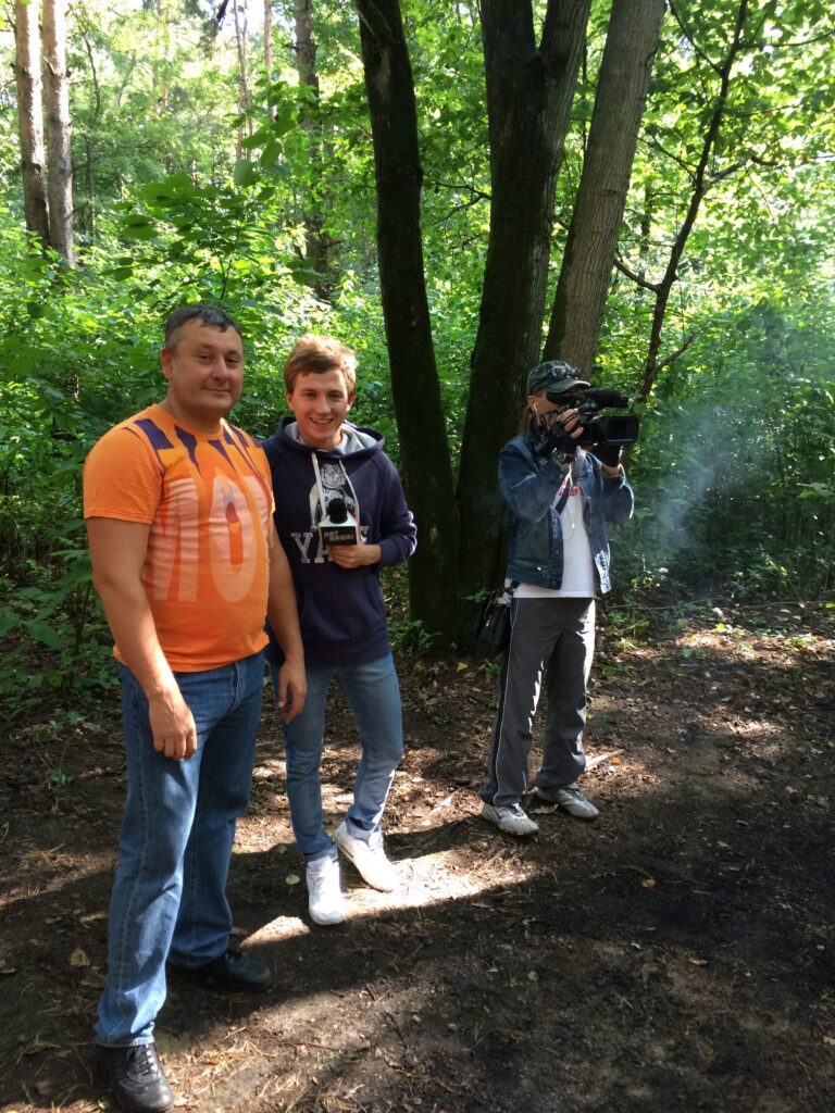 Телеканал Пятница. Смирнов Николай